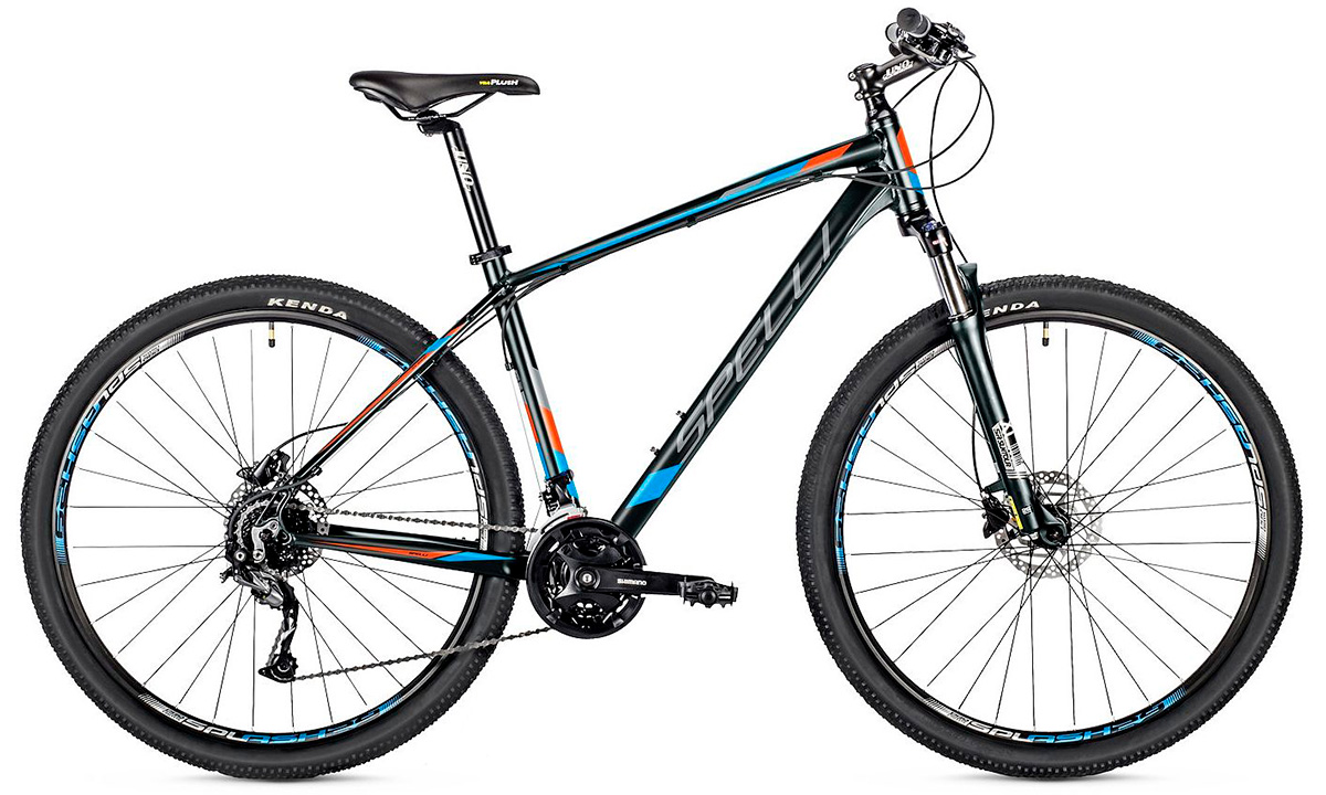 Фотографія Велосипед Spelli SX-5900 29" (2020) 2020 Чорно-синій 